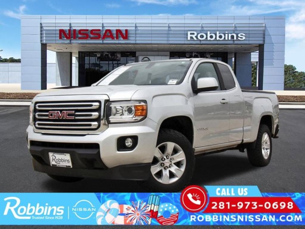 used 2017 GMC Canyon car, priced at $14,980