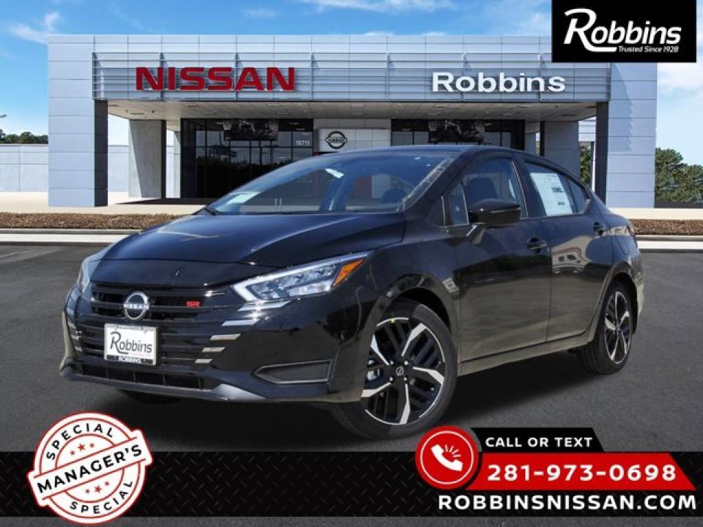 new 2025 Nissan Versa car, priced at $19,391