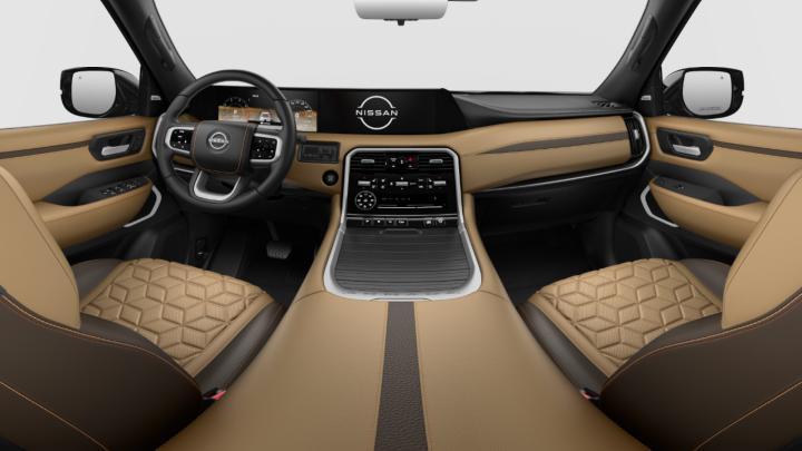 new 2026 Nissan Armada car, priced at $85,530