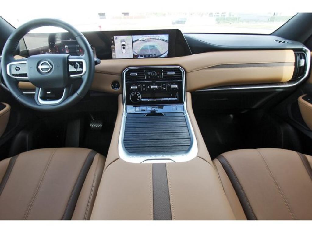new 2025 Nissan Armada car, priced at $67,140