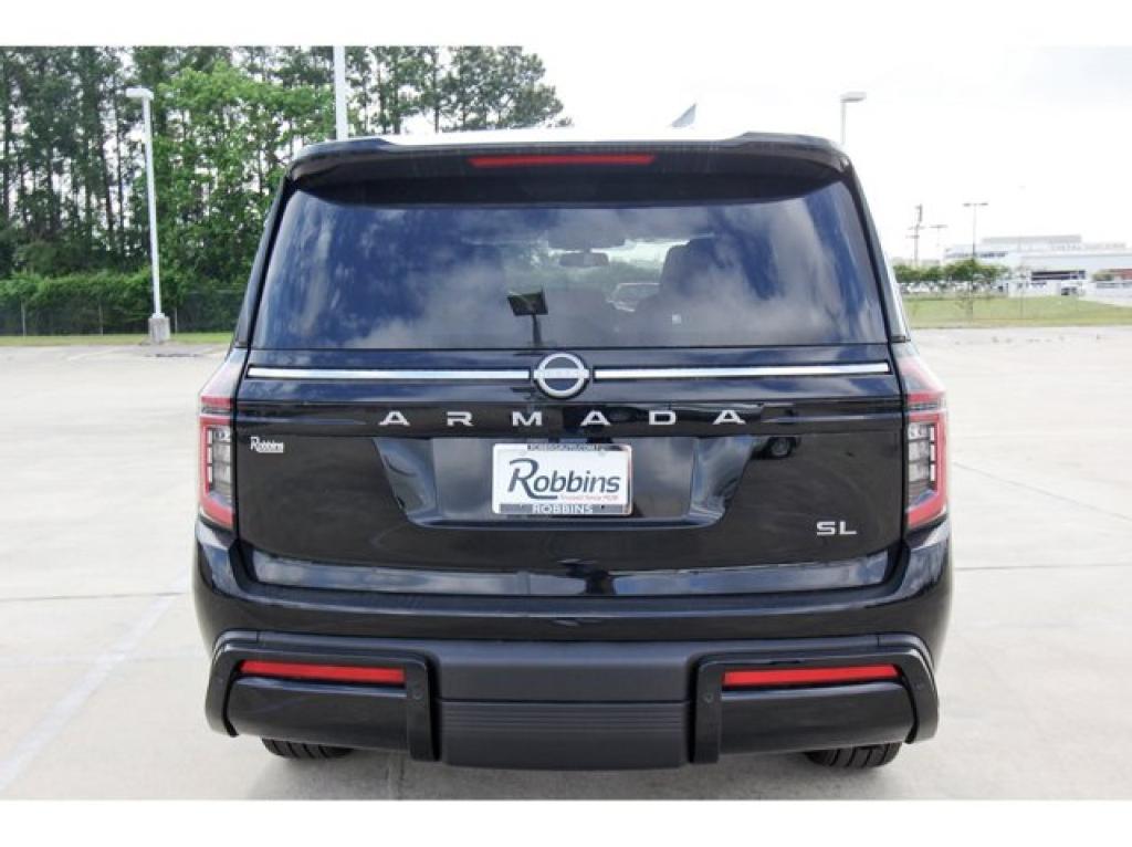 new 2025 Nissan Armada car, priced at $67,140