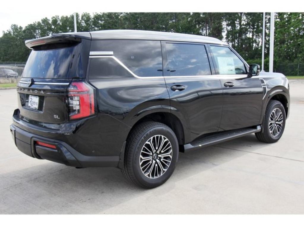 new 2025 Nissan Armada car, priced at $67,140