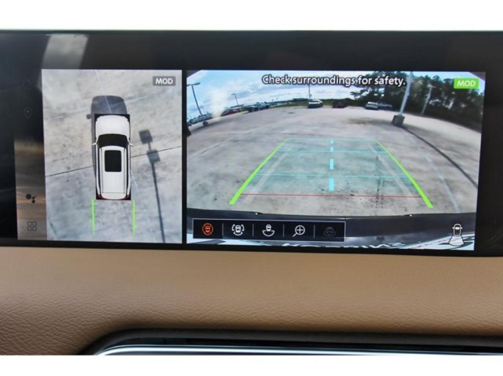 new 2025 Nissan Armada car, priced at $67,140