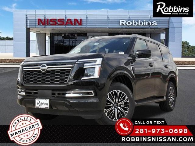 new 2025 Nissan Armada car, priced at $66,140