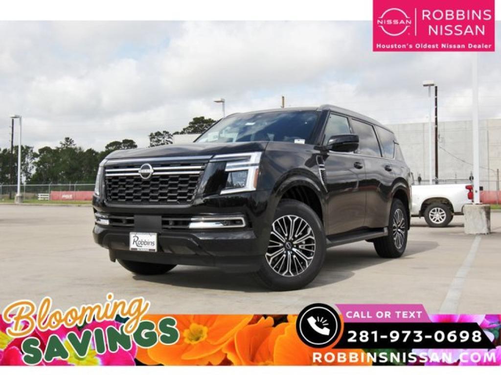 new 2025 Nissan Armada car, priced at $67,140