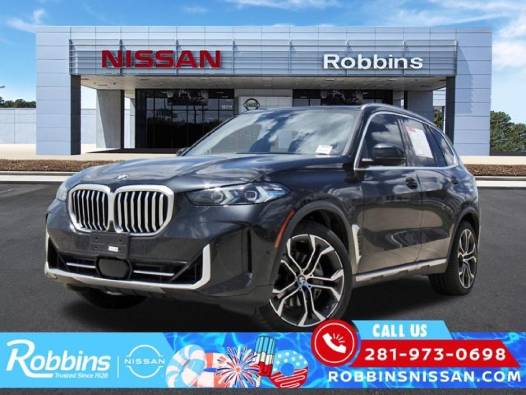 used 2024 BMW X5 car, priced at $57,881