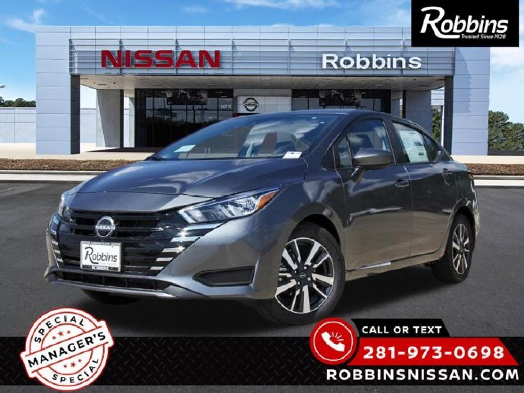 new 2025 Nissan Versa car, priced at $20,706