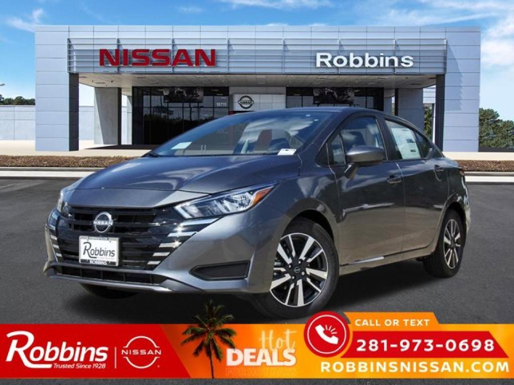 new 2025 Nissan Versa car, priced at $20,818