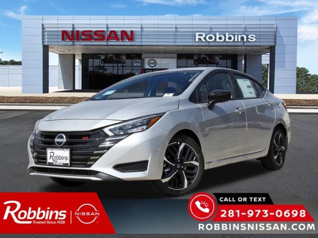new 2025 Nissan Versa car, priced at $21,354