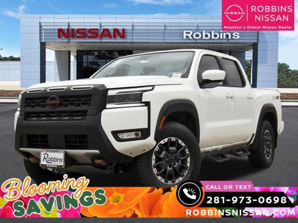 new 2025 Nissan Frontier car, priced at $43,967