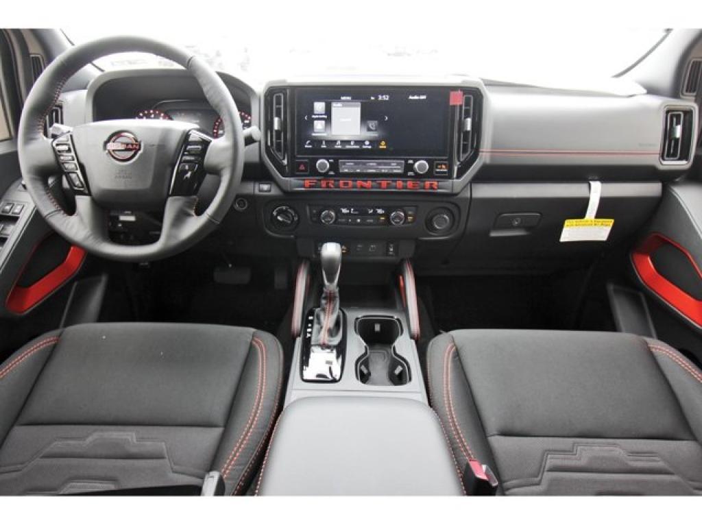 new 2025 Nissan Frontier car, priced at $43,967