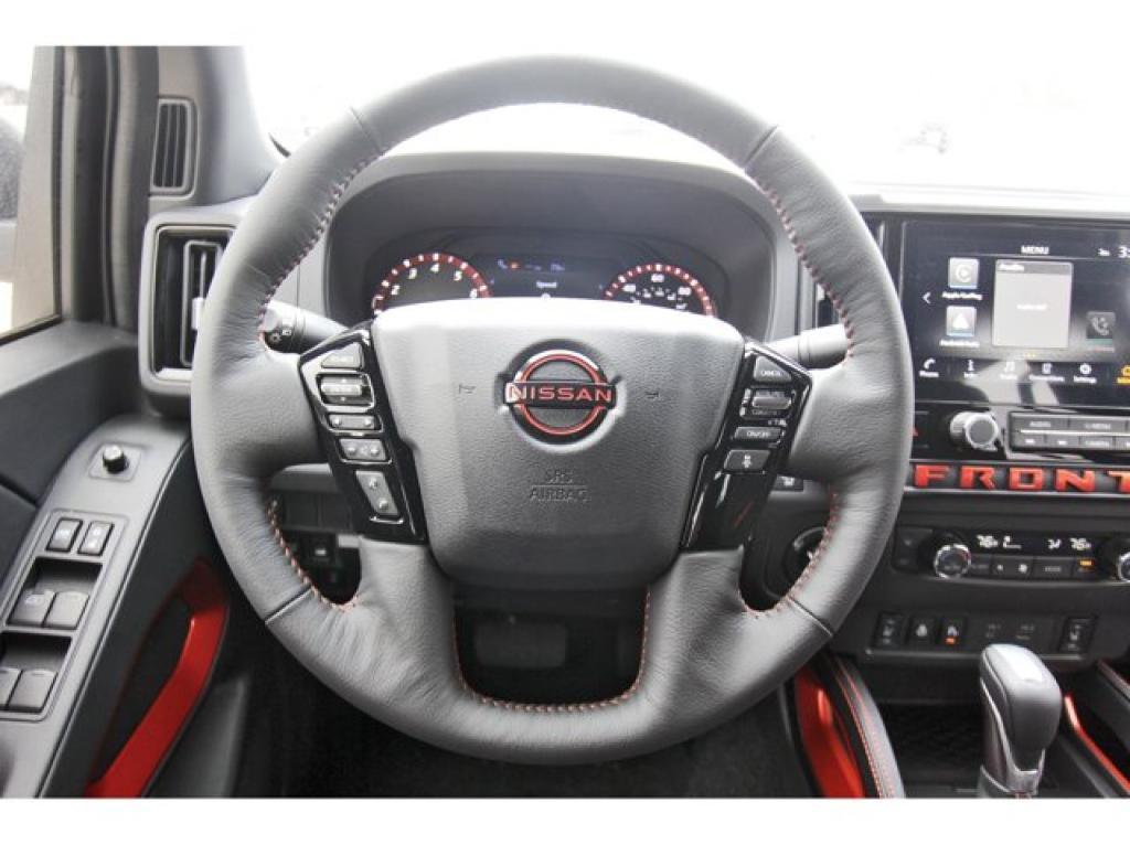 new 2025 Nissan Frontier car, priced at $43,967