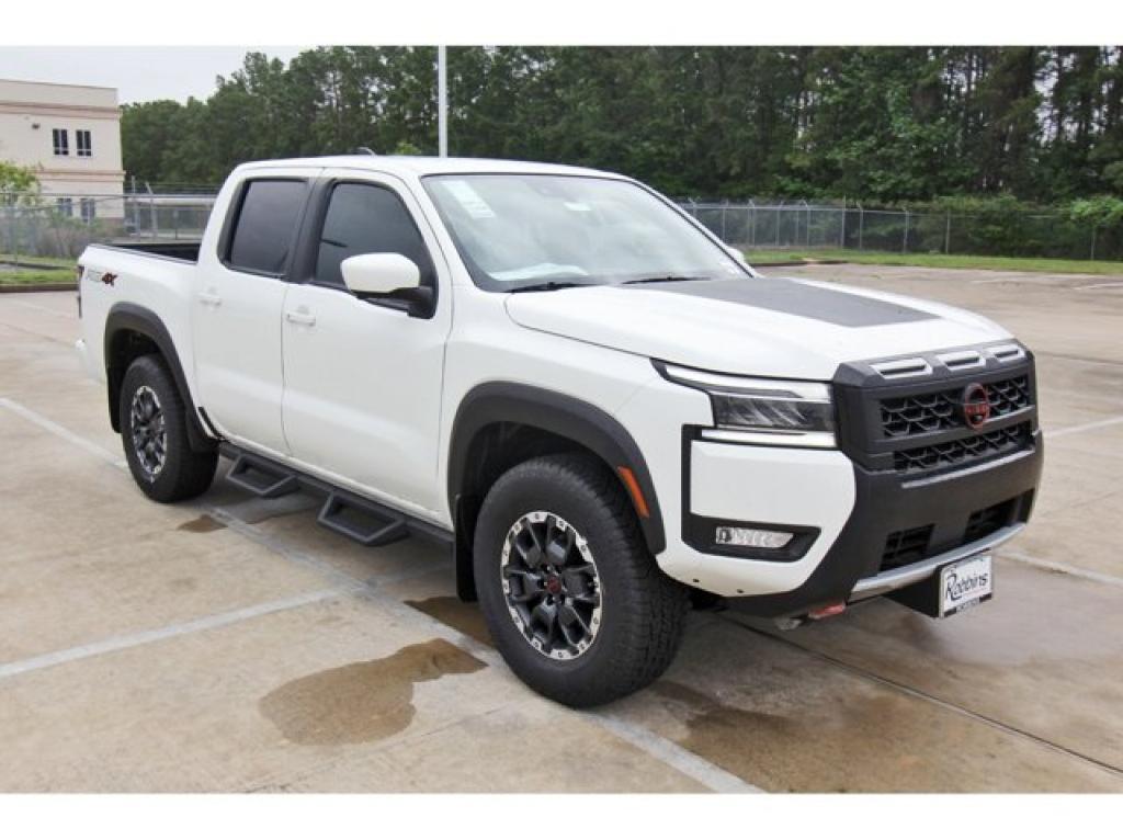 new 2025 Nissan Frontier car, priced at $43,967
