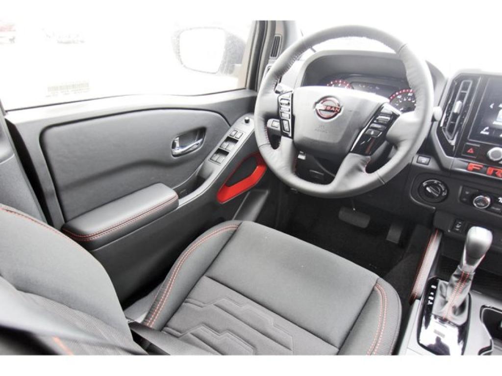 new 2025 Nissan Frontier car, priced at $43,967