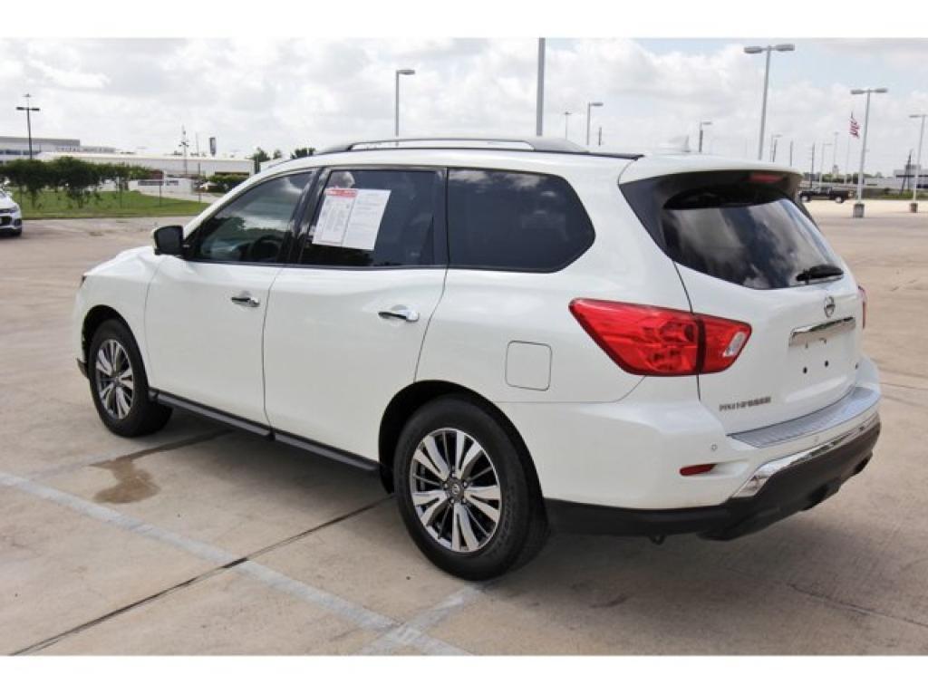 used 2019 Nissan Pathfinder car, priced at $15,500
