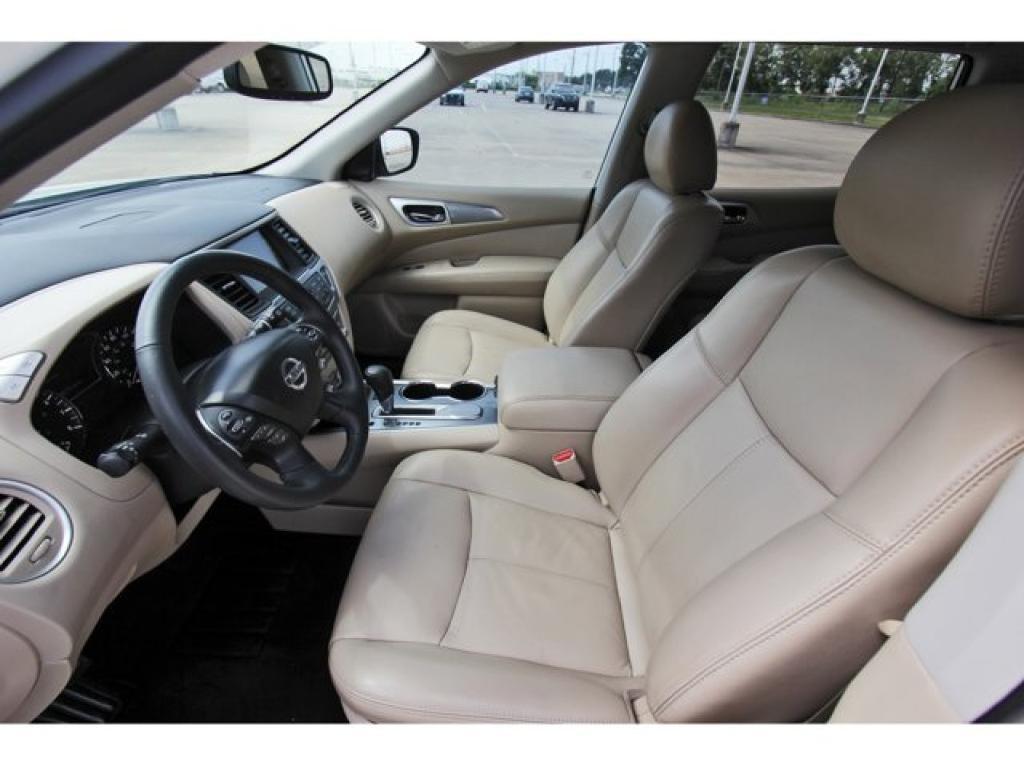 used 2019 Nissan Pathfinder car, priced at $15,500