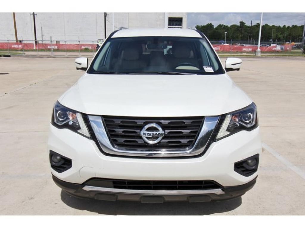 used 2019 Nissan Pathfinder car, priced at $15,500