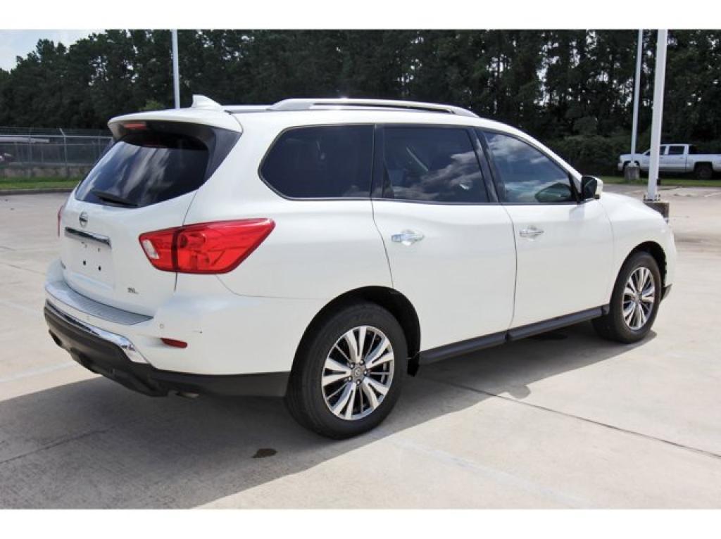 used 2019 Nissan Pathfinder car, priced at $15,500