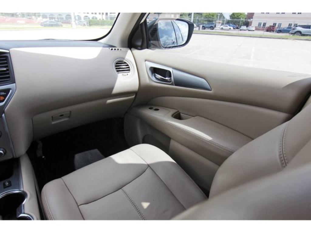 used 2019 Nissan Pathfinder car, priced at $15,500