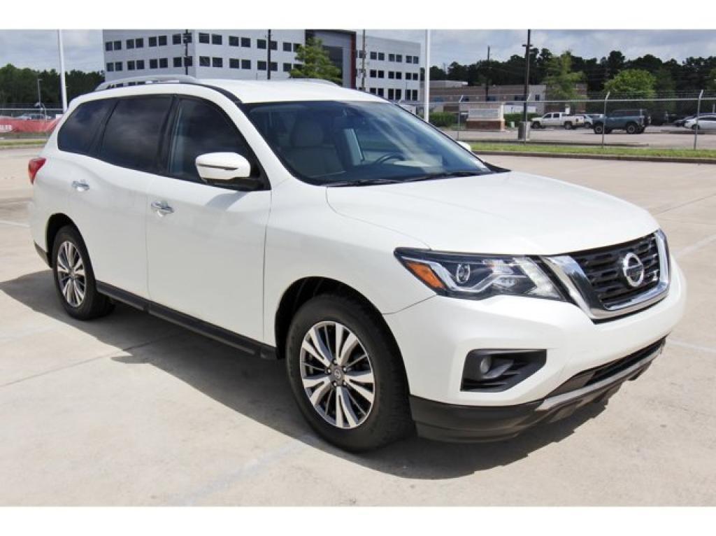 used 2019 Nissan Pathfinder car, priced at $15,500