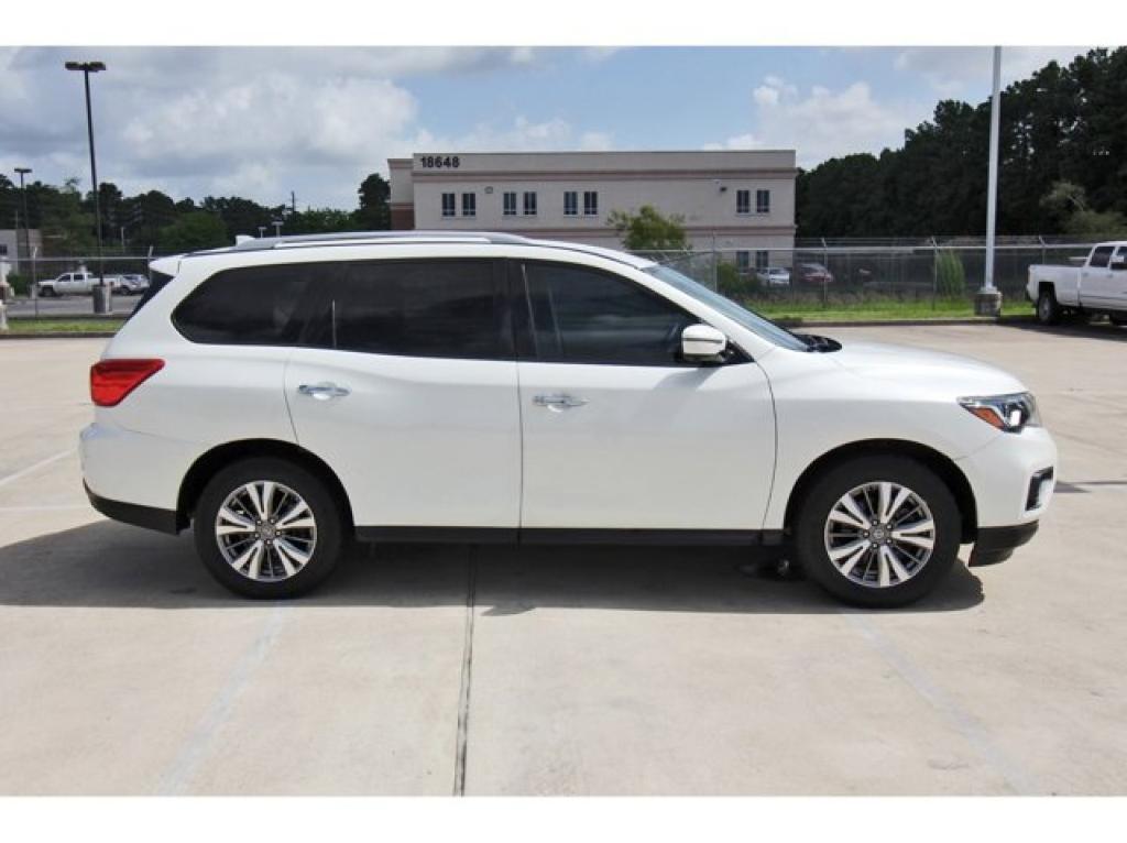 used 2019 Nissan Pathfinder car, priced at $15,500