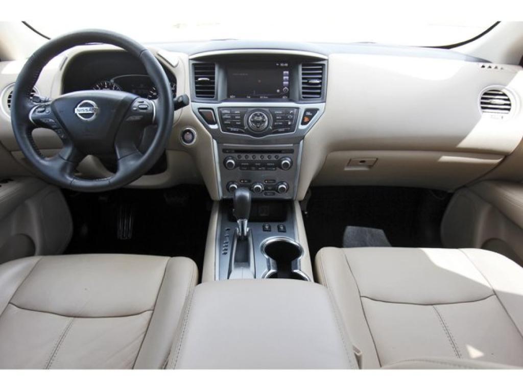 used 2019 Nissan Pathfinder car, priced at $15,500