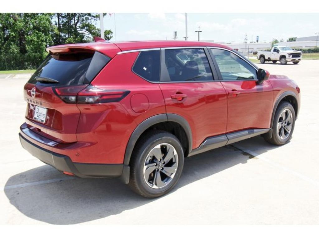 new 2025 Nissan Rogue car, priced at $32,540