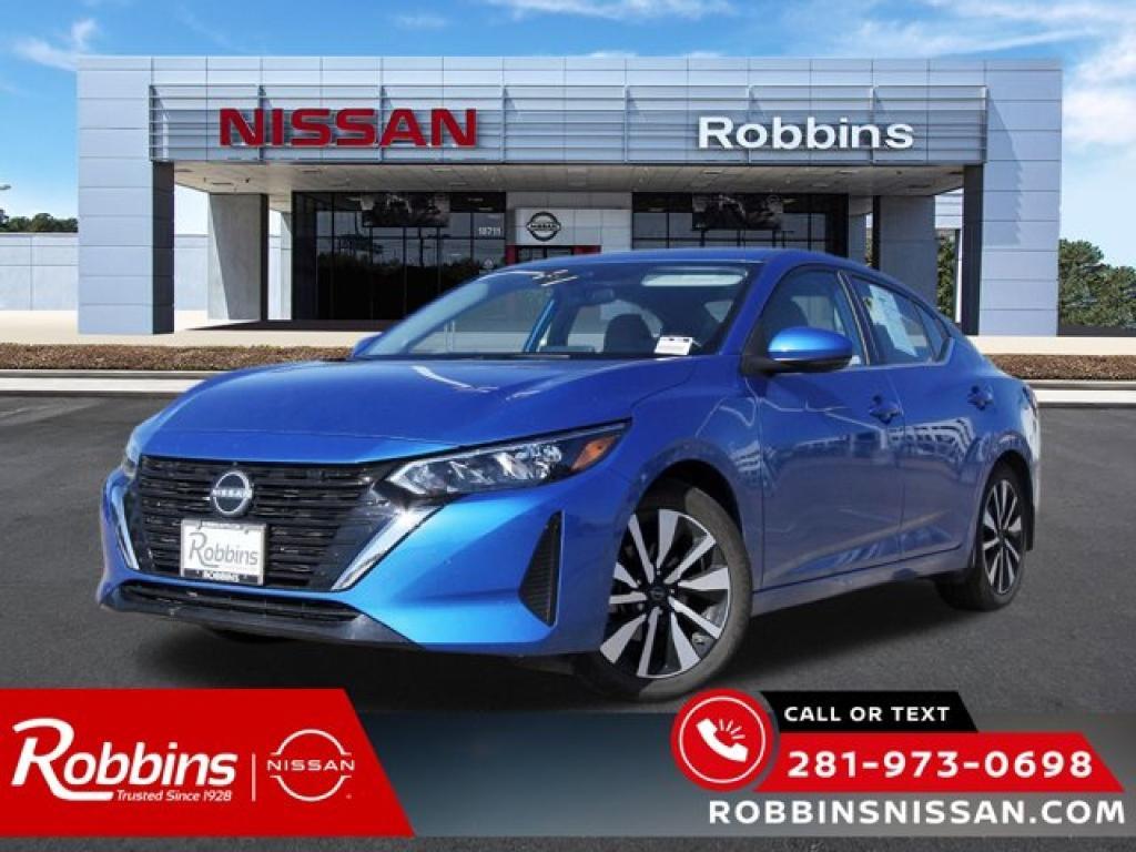 used 2025 Nissan Sentra car, priced at $19,875