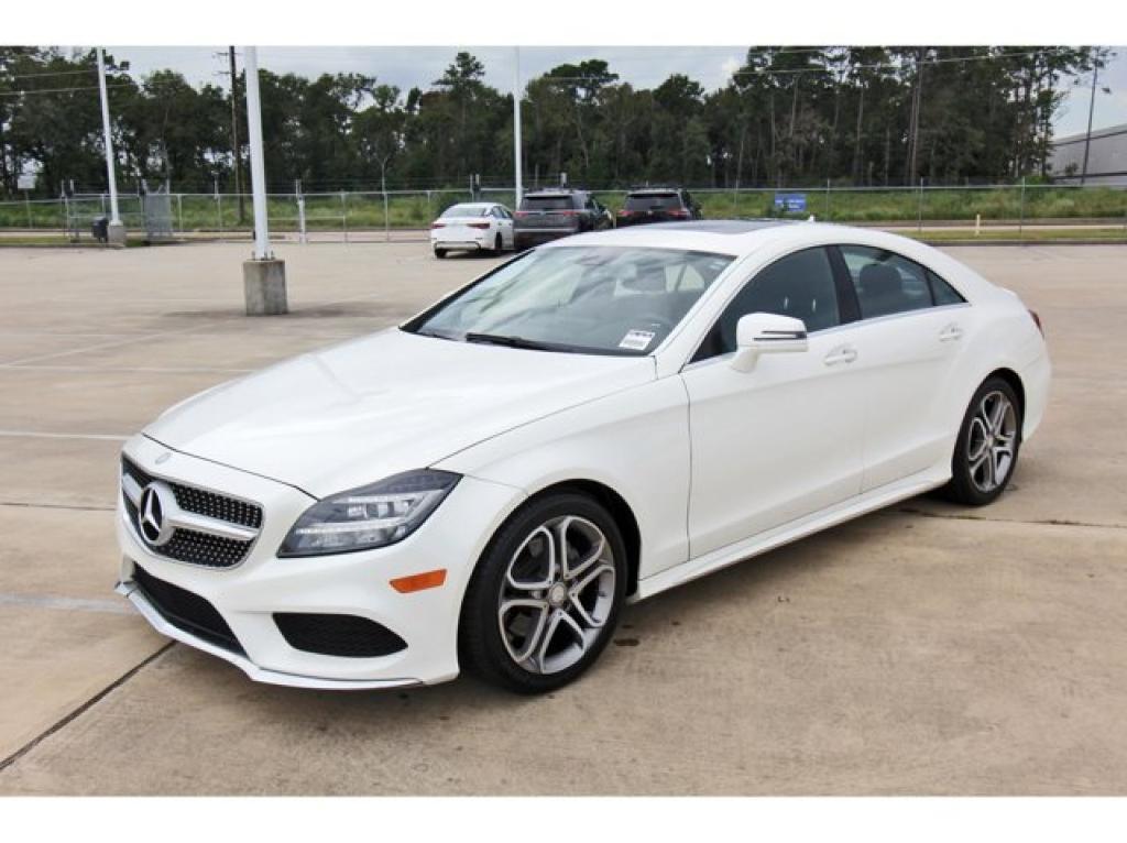 used 2015 Mercedes-Benz CLS-Class car, priced at $18,999