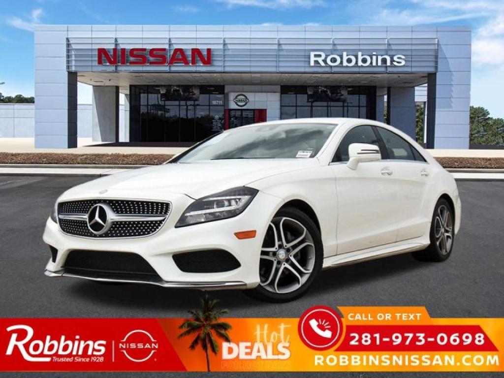 used 2015 Mercedes-Benz CLS-Class car, priced at $18,999