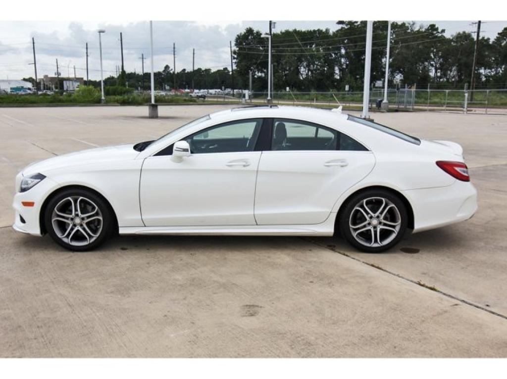 used 2015 Mercedes-Benz CLS-Class car, priced at $18,999