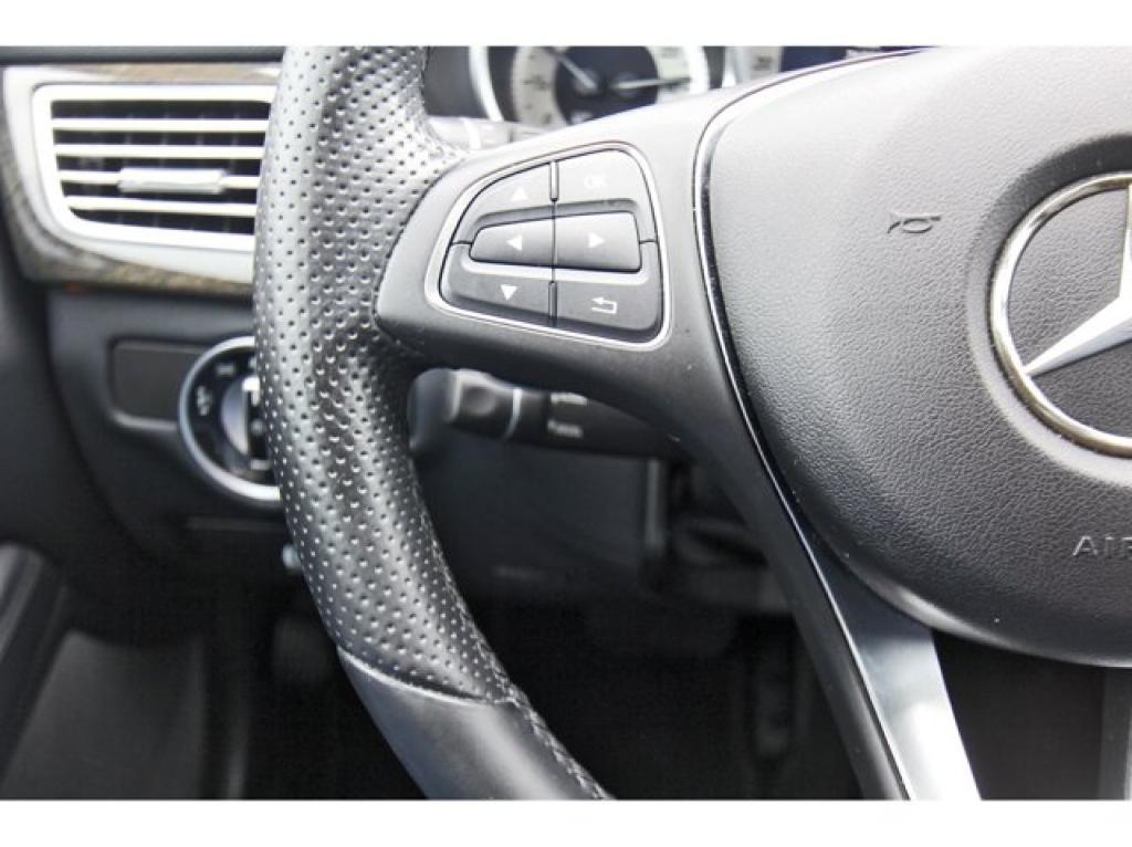 used 2015 Mercedes-Benz CLS-Class car, priced at $18,999