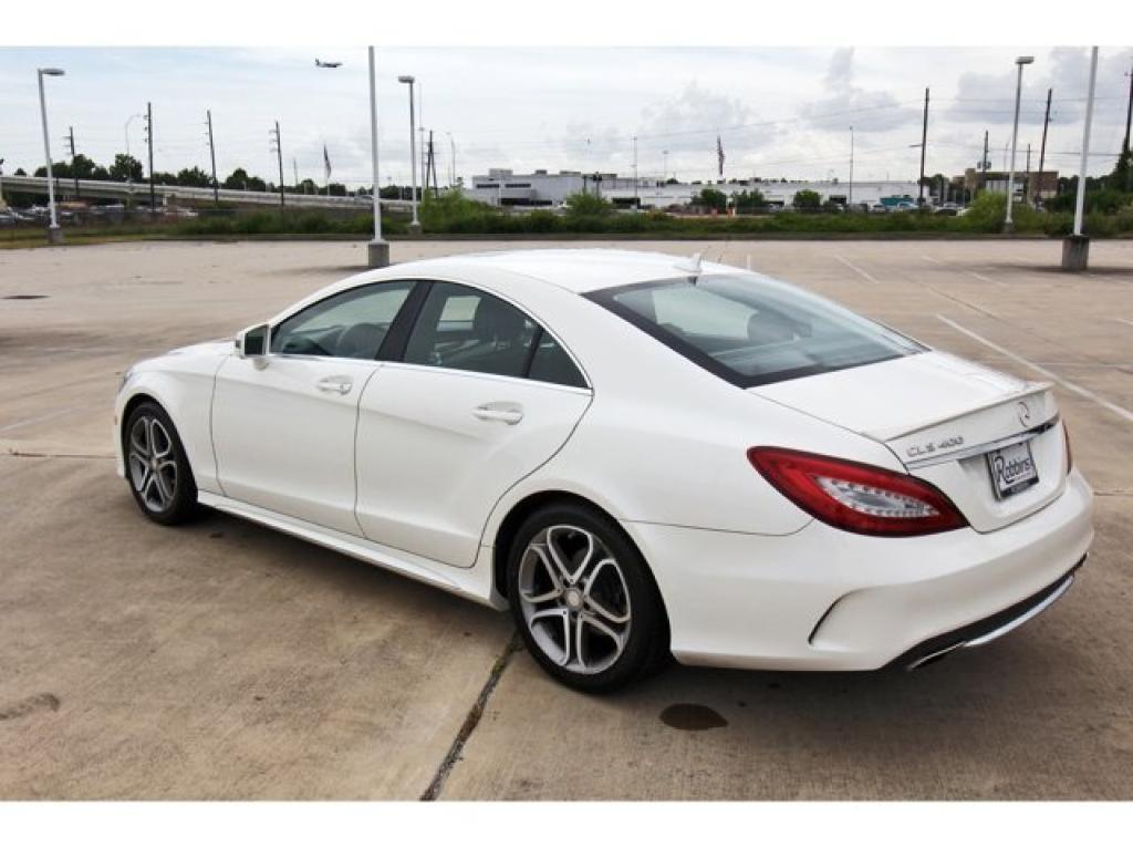 used 2015 Mercedes-Benz CLS-Class car, priced at $18,999