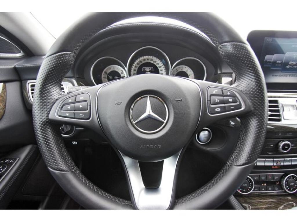 used 2015 Mercedes-Benz CLS-Class car, priced at $18,999