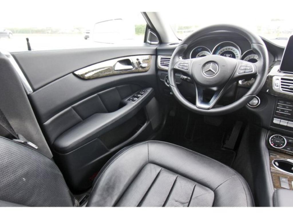 used 2015 Mercedes-Benz CLS-Class car, priced at $18,999