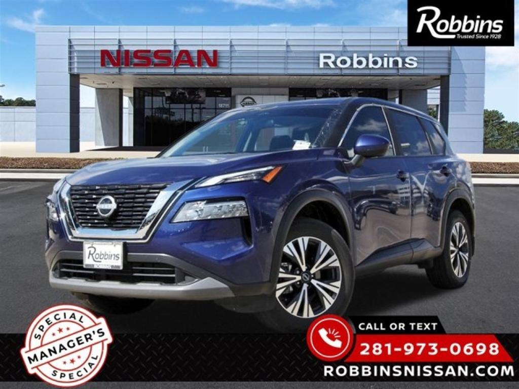 used 2023 Nissan Rogue car, priced at $21,778