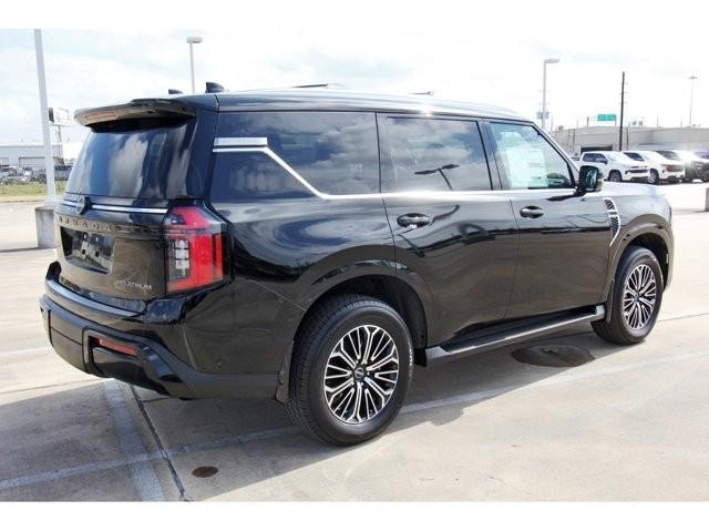 new 2025 Nissan Armada car, priced at $77,590