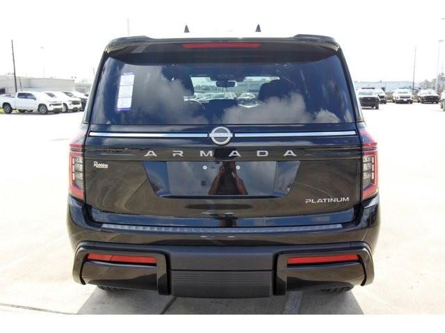 new 2025 Nissan Armada car, priced at $77,590