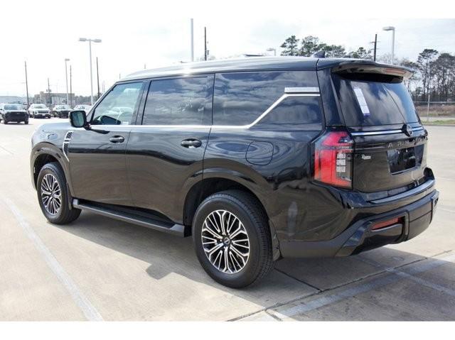 new 2025 Nissan Armada car, priced at $77,590