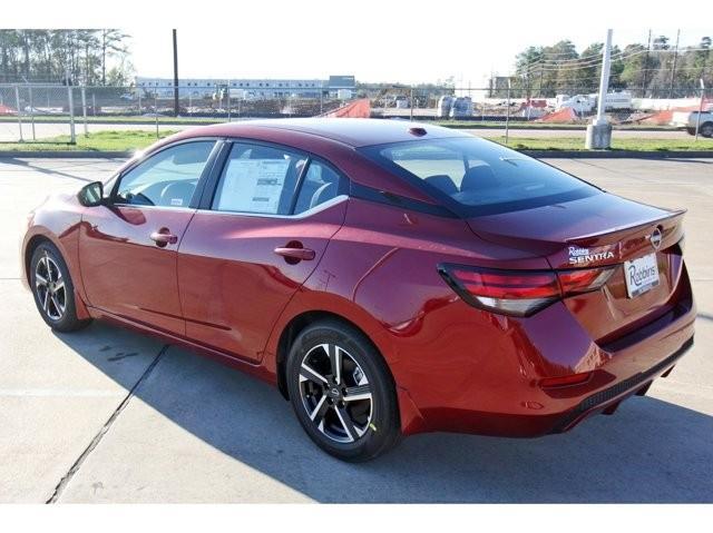 new 2025 Nissan Sentra car, priced at $23,093