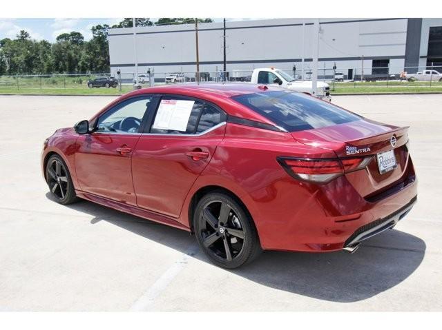 used 2021 Nissan Sentra car, priced at $18,891
