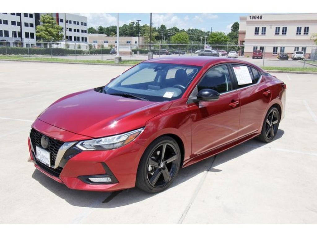 used 2021 Nissan Sentra car, priced at $19,765