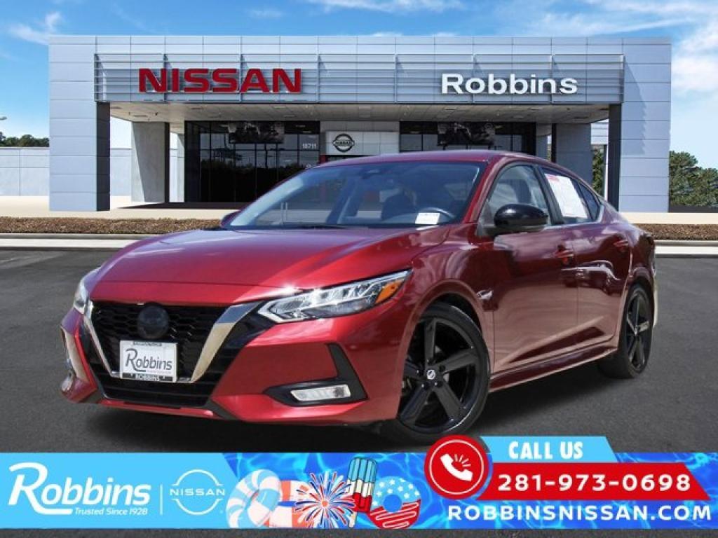 used 2021 Nissan Sentra car, priced at $19,765
