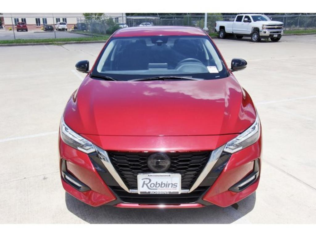 used 2021 Nissan Sentra car, priced at $19,765