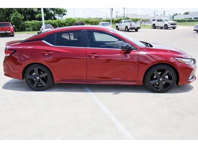 used 2021 Nissan Sentra car, priced at $18,891