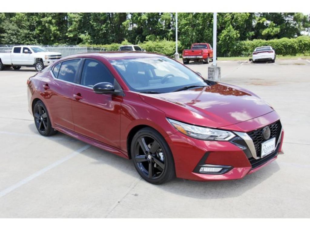 used 2021 Nissan Sentra car, priced at $19,765