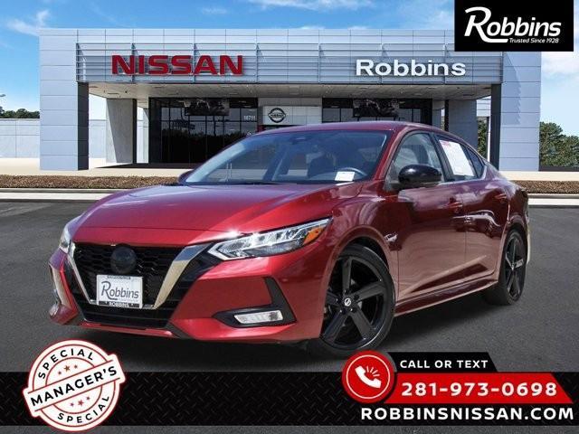 used 2021 Nissan Sentra car, priced at $18,891