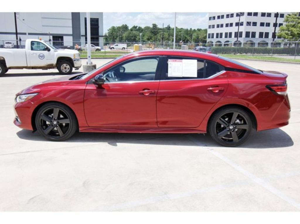 used 2021 Nissan Sentra car, priced at $19,765