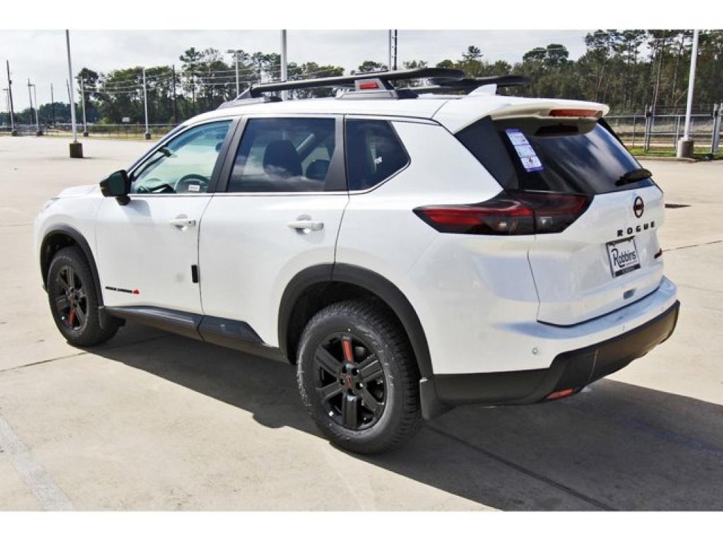 new 2025 Nissan Rogue car, priced at $33,289