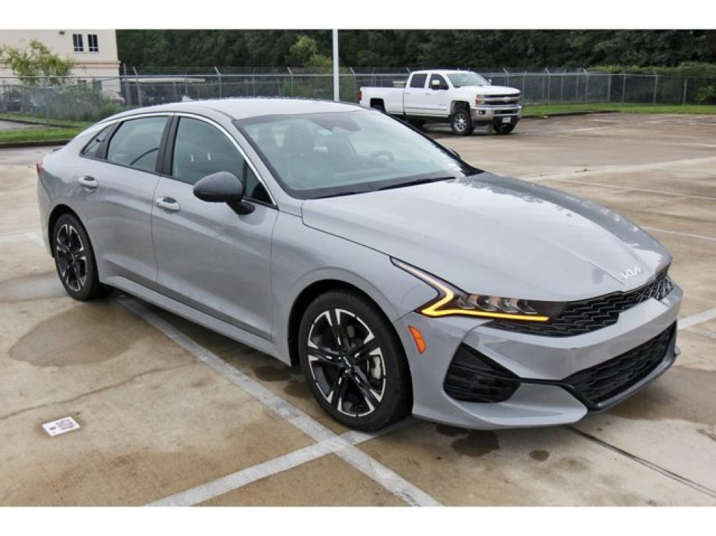 used 2022 Kia K5 car, priced at $22,998